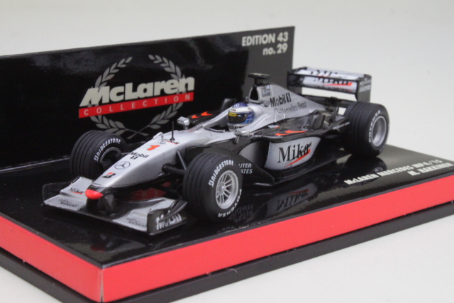 McLaren MP4/15, F1 2000, M.Häkkinen, no.1