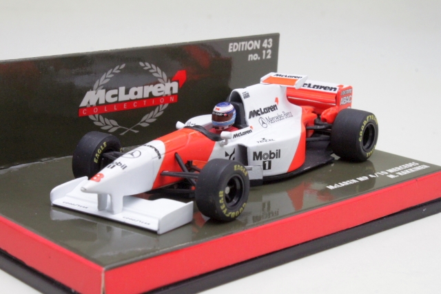 McLaren MP4/10, F1 1995, M.Häkkinen, no.8