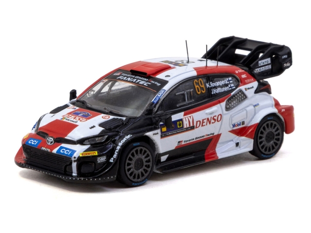 Toyota GR Yaris Rally1, European 2023, K.Rovanperä, no.69 (1:64)