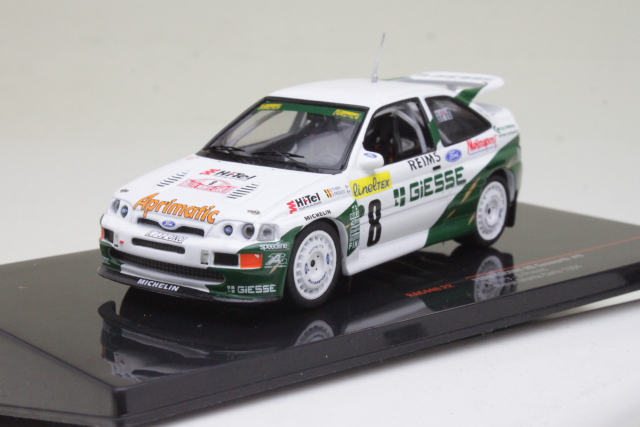 Ford Escort RS Cosworth, Monte Carlo 1994, B.Thiry, no.8
