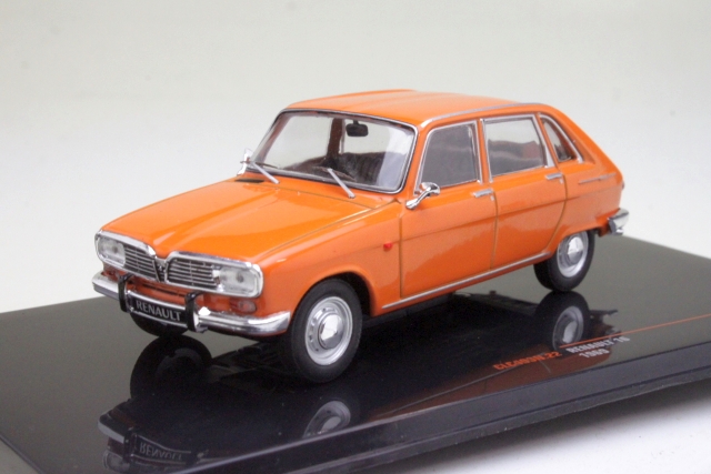 Renault 16 1969, oranssi
