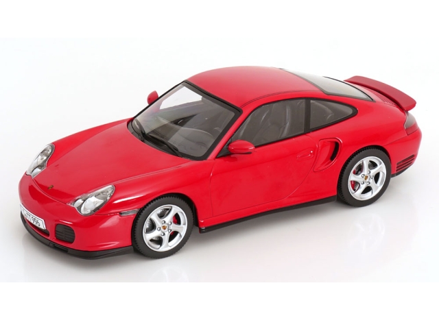 Porsche 911 (996) Turbo 2000, punainen