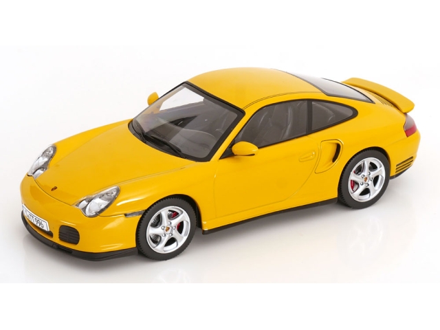 Porsche 911 (996) Turbo 2000, keltainen