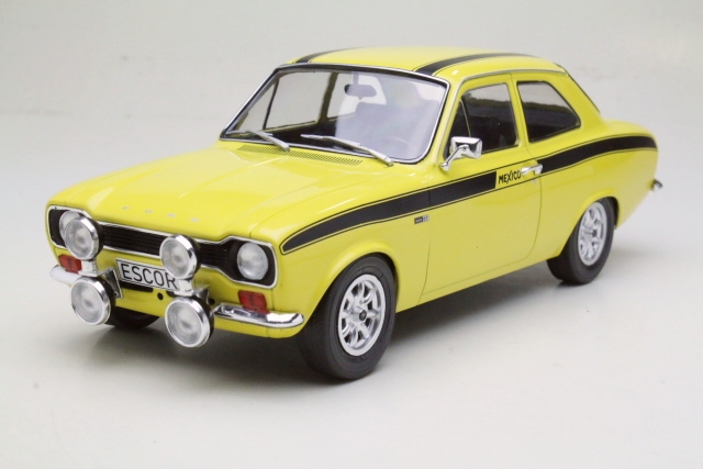 Ford Escort Mk1 Mexico 1973, keltainen