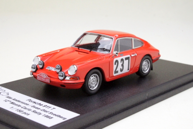 Porsche 911T, Monte Carlo 1968, A.Andersson, no.237