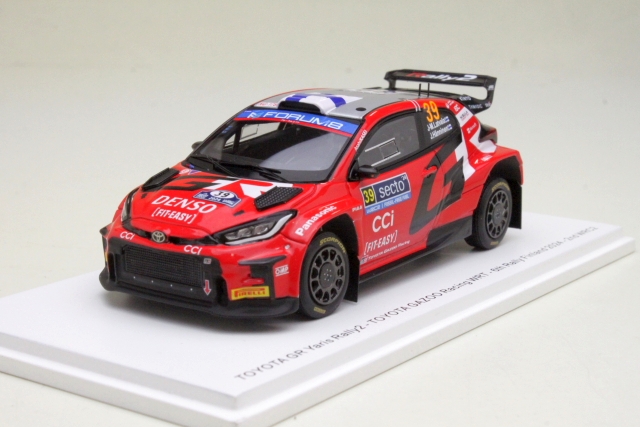 Toyota GR Yaris Rally2, Finland 2024, J-M.Latvala, no.39
