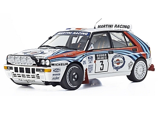 Lancia Delta Integrale Evo, Finland 1992, D.Auriol, no.3