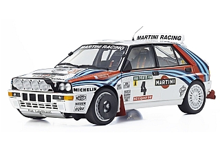 Lancia Delta Integrale Evo, Portugal 1992, J.Kankkunen, no.4
