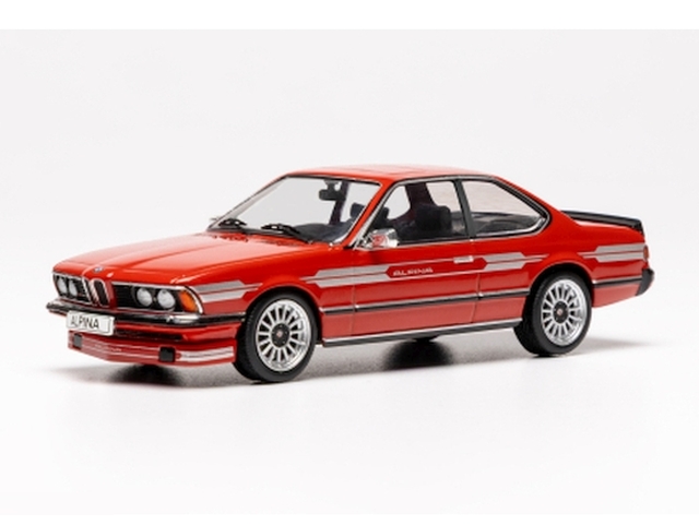 BMW Alpina B7 Turbo (e24) 1977, punainen