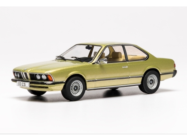 BMW 6er (e24) 1977, vaaleanvihreä