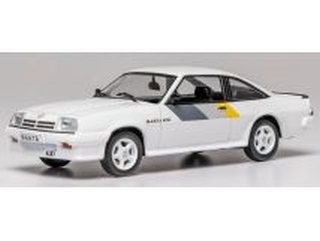 Opel Manta B GSi 1984, valkoinen