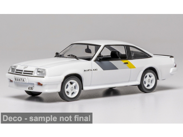 Opel Manta B GSi 1984, white