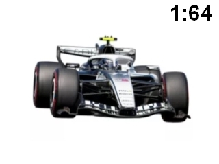 Cadillac MAC-26, F1 2026, V.Bottas, no.77 (1:64)
