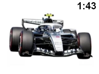 Cadillac MAC-26, F1 2026, V.Bottas, no.77 (1:43)