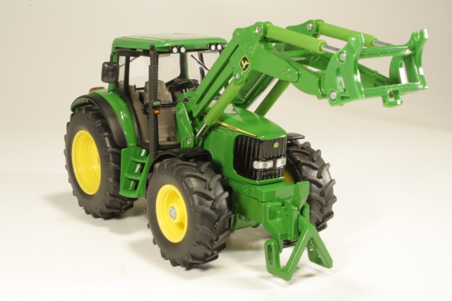 John Deere 6820 with Front Loader2003, green