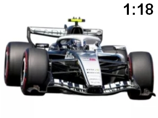 Cadillac MAC-26, F1 2026, V.Bottas, no.77 (1:18)
