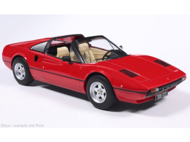 Ferrari 308 GTS 1977, red