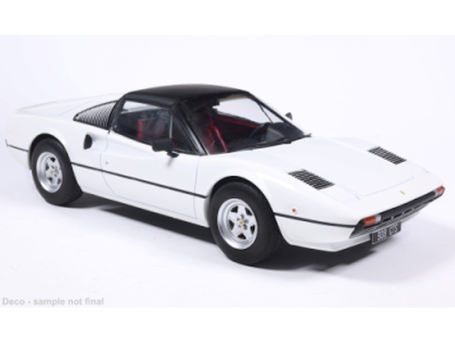 Ferrari 308 GTS 1977, white