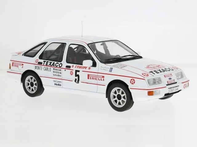 Ford Sierra XR 4x4, Monte Carlo 1987, S.Blomqvist, no.5