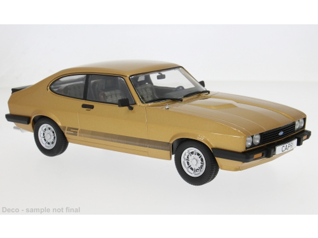 Ford Capri Mk3 1978, gold