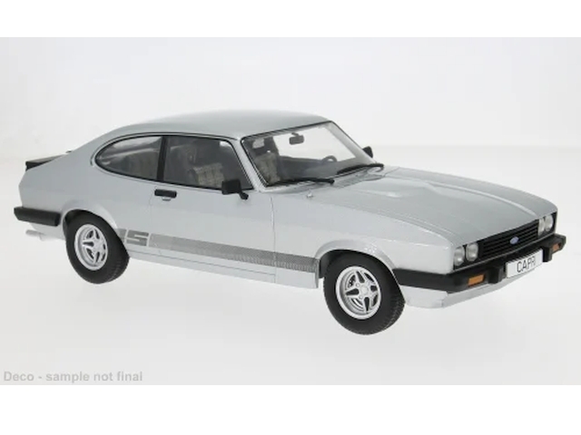 Ford Capri Mk3 1978, hopea