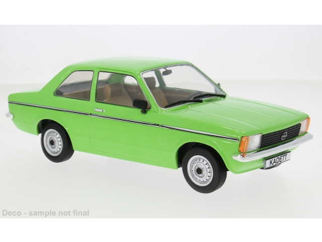 Opel Kadett C 1977, light green