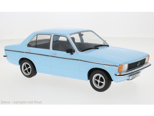 Opel Kadett C 1977, light blue