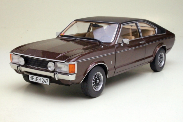 Ford Granada Coupe II Series 1975, ruskea