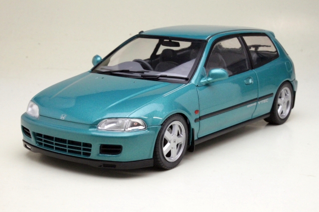 Honda Civic (EG6) Aztec 1991, vihreä