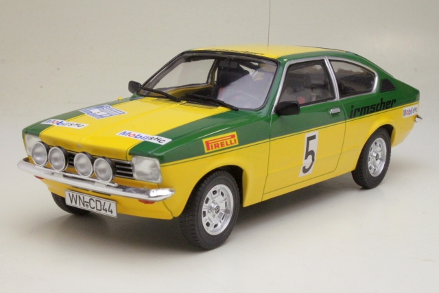 Opel Kadett C Coupe GT/E, Sachs Rallye 1976, W.Smolej, no.5