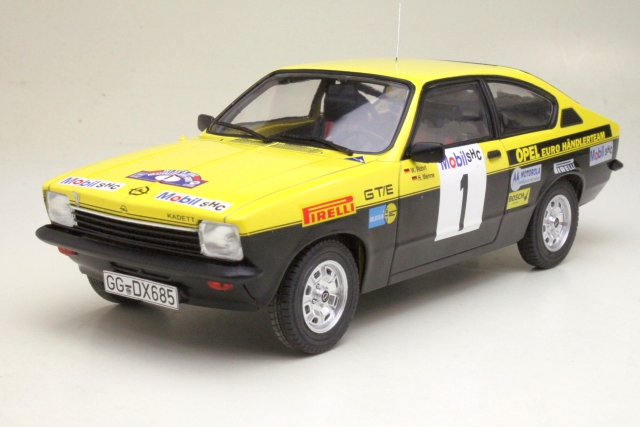 Opel Kadett C Coupe GT/E, Westfalen-Lippe 1977, W.Rohrl, no.1