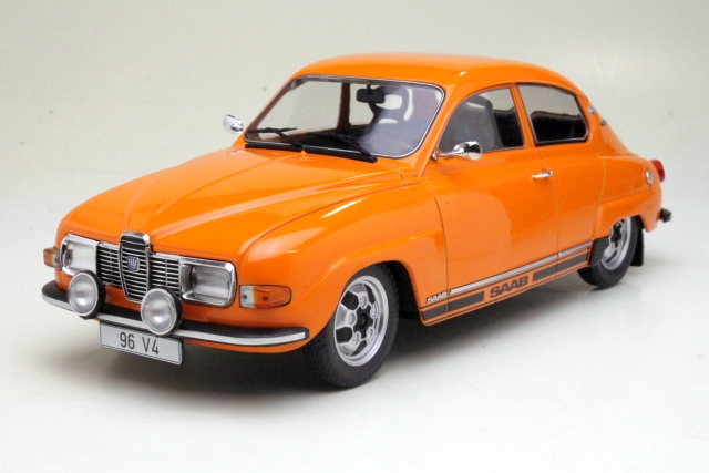 Saab 96 V4 1970, oranssi