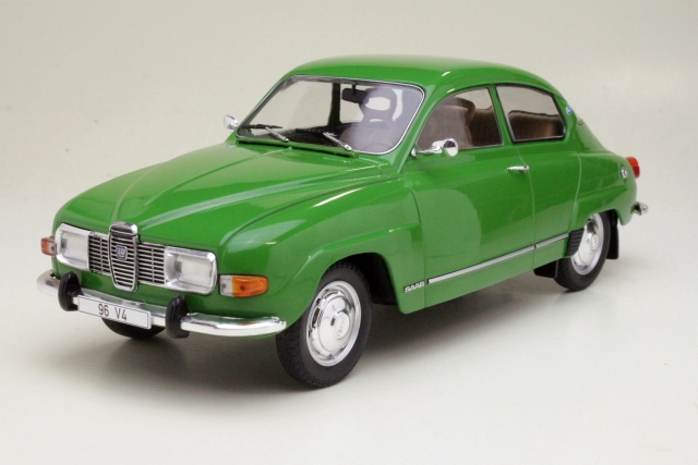Saab 96 V4 1970, vihreä