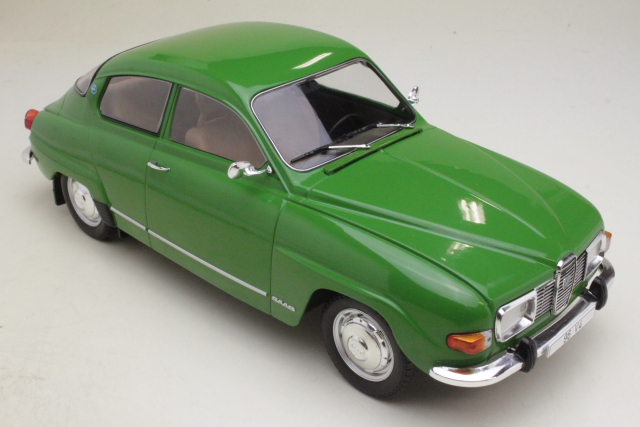 Saab 96 V4 1970, vihreä - Sulje napsauttamalla kuva