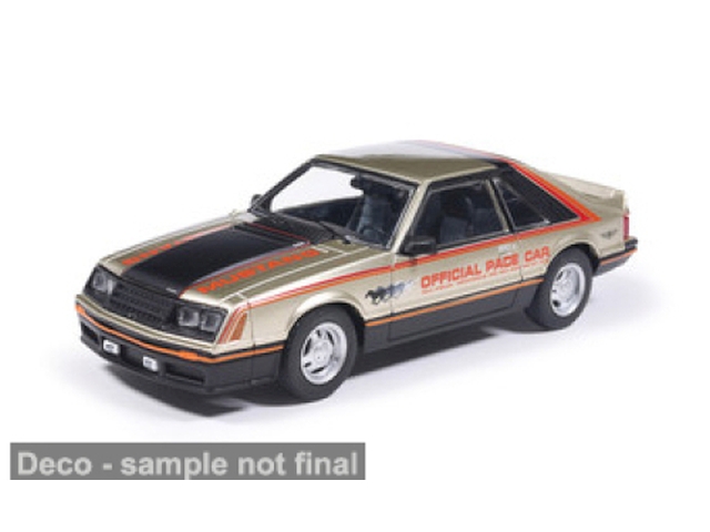 Ford Mustang 1979 "Indianapolis 500 Pace Car"