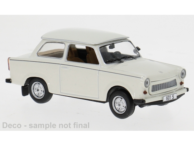 Trabant 601S 1980, beige