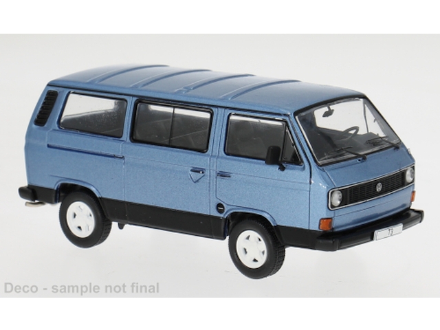 VW T3 Caravelle Carat 1986, sininen