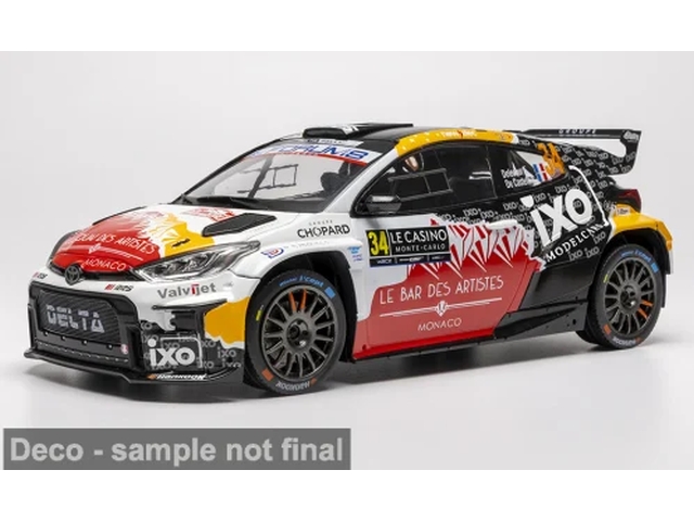 Toyota GR Yaris Rally2, Monte Carlo 2026, E.Delecour, no.34