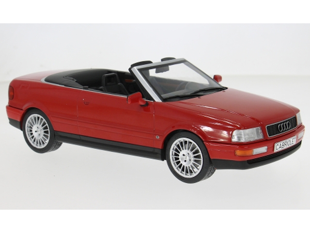Audi 80 Cabriolet 1994, punainen