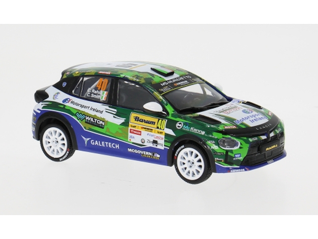 Lancia Ypsilon HF Rally4, Barum Rally 2025, C.Rahill, no.40