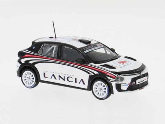 Lancia Ypsilon HF Rally4 "Test Car 2025"