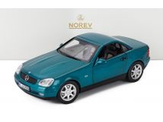 Mercedes SLK 1996, vihreä