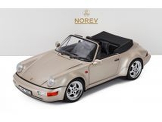 Porsche 911 (964) Turbo Look Cabriolet 1992, hopea