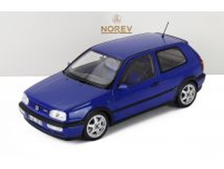 VW Golf 3 GTI Color Concept 1994, sininen