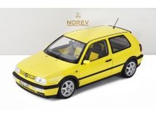 VW Golf 3 GTI Color Concept 1994, keltainen
