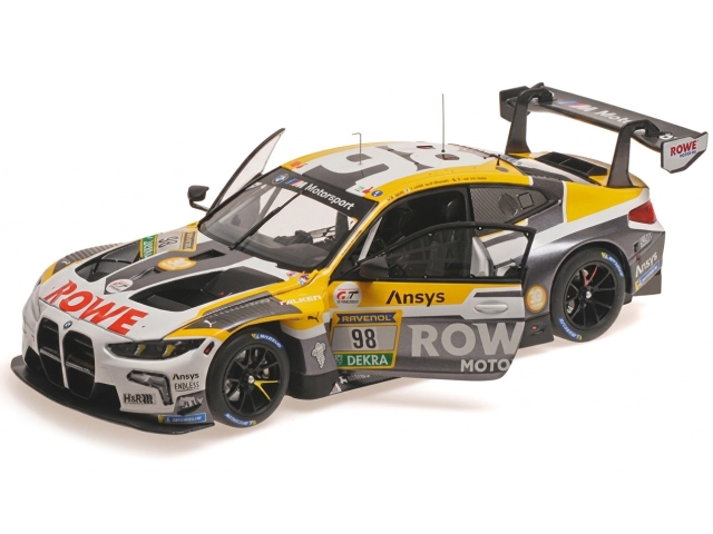 BMW M4 GT3 EVO, 1st. 24h Nurburgring 2025, Jesse Krohn, no.98