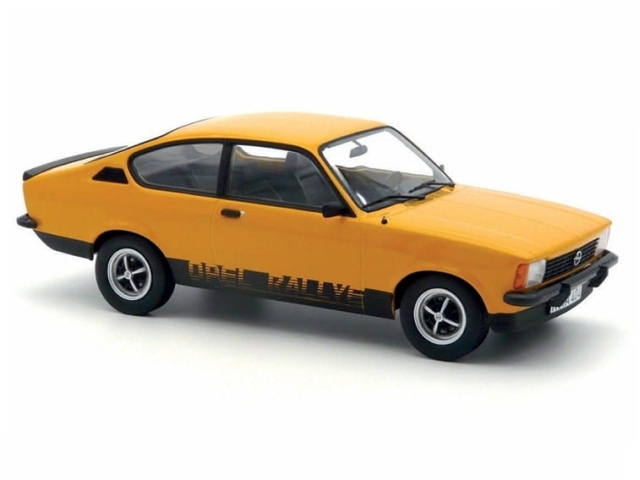 Opel Kadett C Rallye 2.0E 1977, keltainen