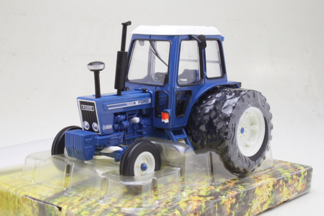 Ford 7600 1975 "Paripyörät", sininen