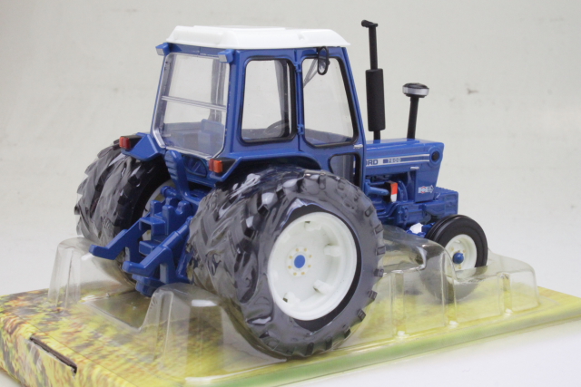 Ford 7600 1975 "Paripyörät", sininen - Sulje napsauttamalla kuva