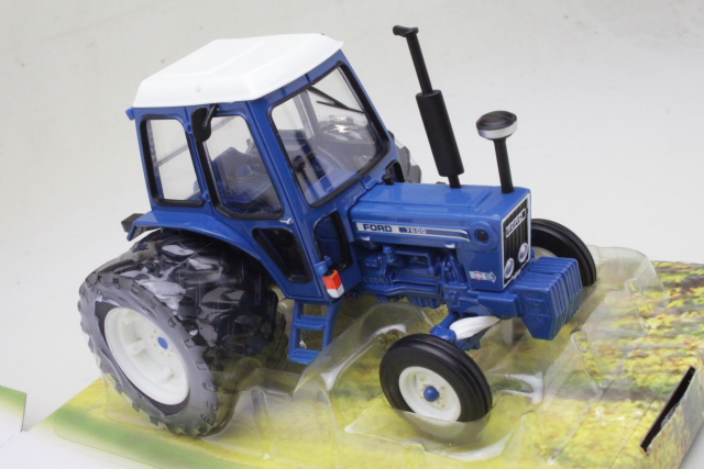 Ford 7600 1975 "Paripyörät", sininen - Sulje napsauttamalla kuva